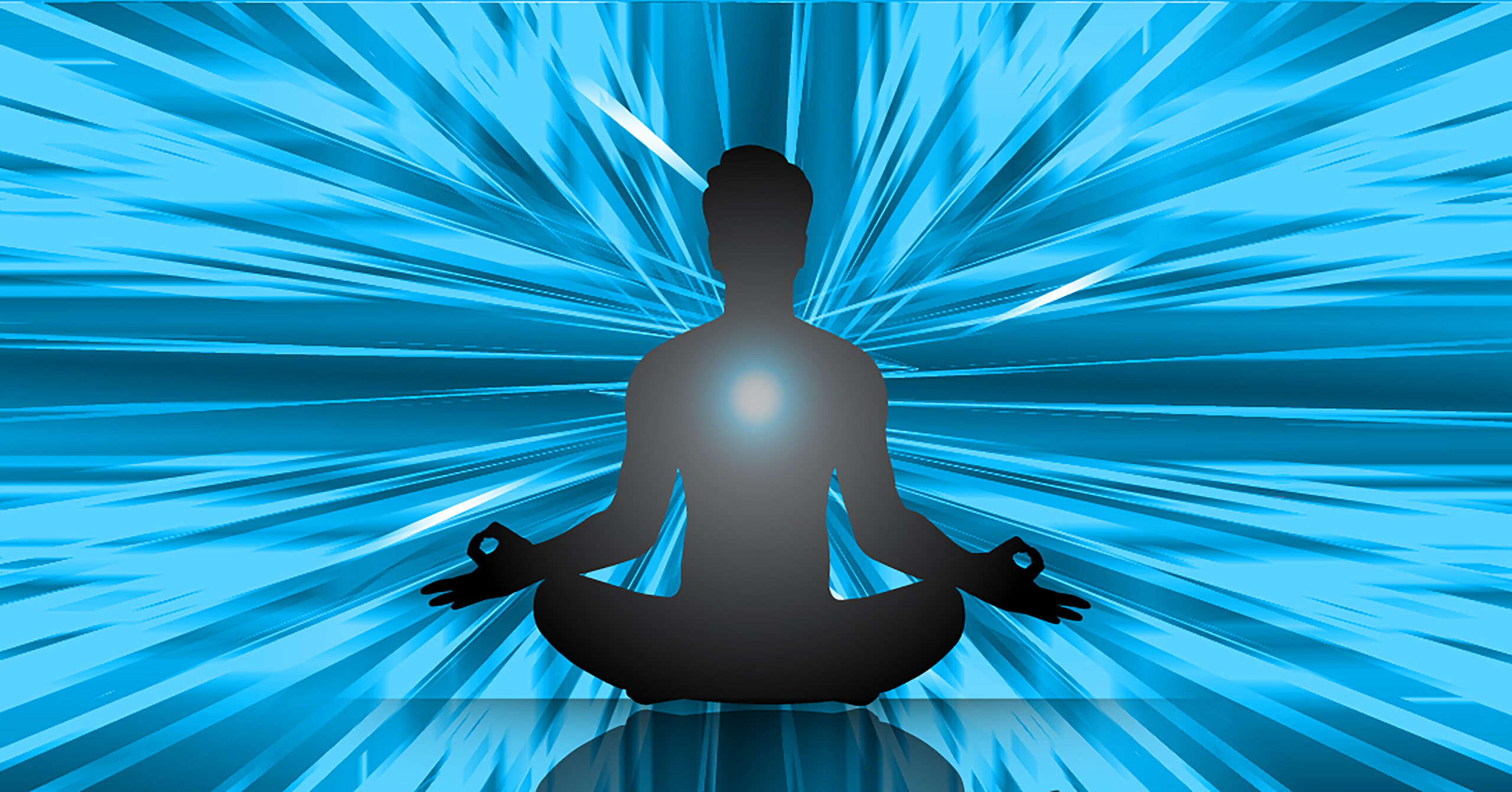 man meditate dark black abstract background, yoga. ray. beam. Buddhist Hindu meditation.